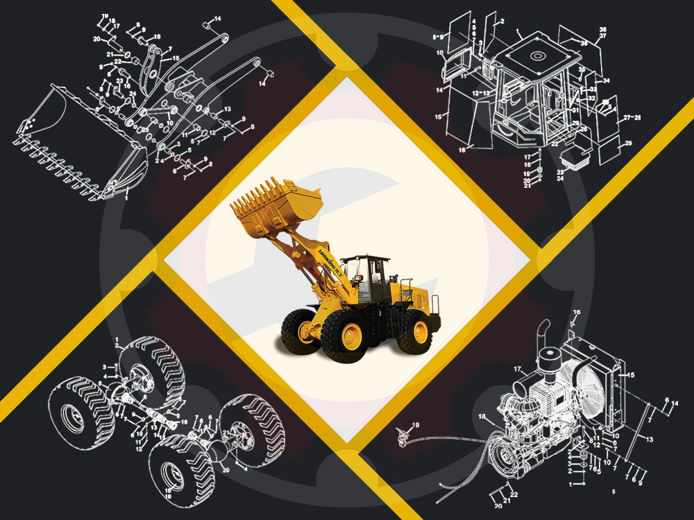 DỊCH VỤ SỬA CHỮA MÁY XÚC LẬT, XE CƠ GIỚI