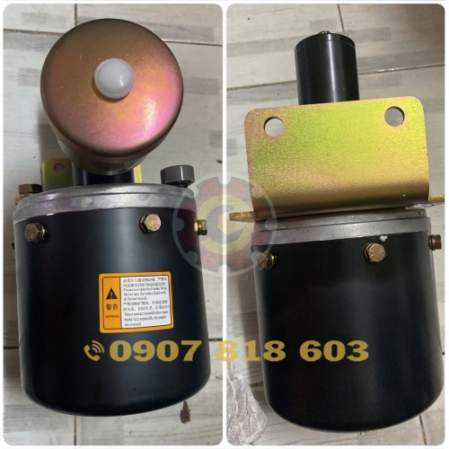 Bầu Trợ Lực Phanh (Bầu Sạc Bô Thắng Chân) Máy Xúc Lật - Chính Hãng