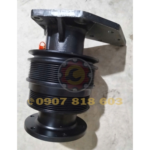 Buly cánh quạt động cơ Weichai WD10 máy xúc lật