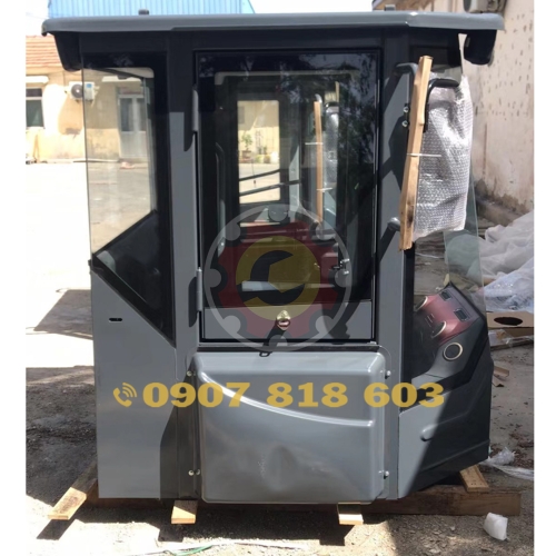 CABIN máy Xúc Lật LONKING model MỚI 2017