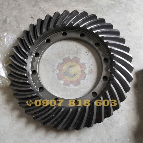 Cùi Dĩa (Cùi Thơm), Vành Chậu Quả Dứa Máy Xúc Lật Chính Hãng