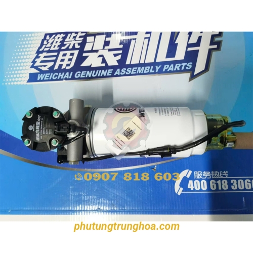 Cụm lọc dầu bơm điện động cơ XCMG - LW600KN Chính Hãng