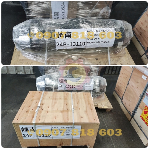 Khung Nâng Hàng Xe Nâng 3.5 Tấn, 3 Tầng Nâng (3 Ty + 3 Lao)