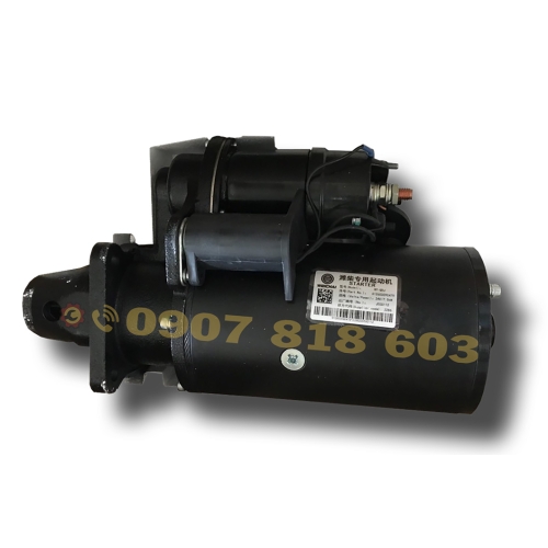 Củ Đề (Motor Đề) máy Xúc Lật - Động cơ Weichai WD615-WD10