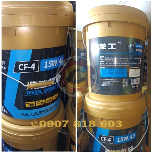 NHỚT Động Cơ (Dầu động cơ) máy Xúc Lật LONKING